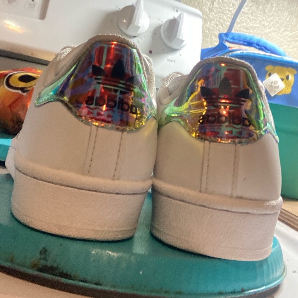 Adidas Superstar II White and halo blue - Picture 5 of 5